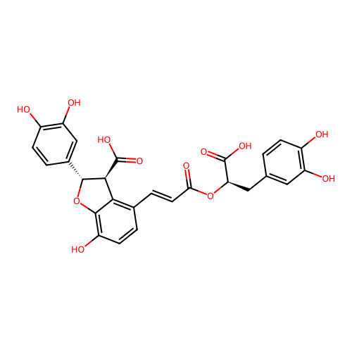 紫草酸 structure