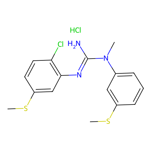 CNS-5161 hydrochloride structure
