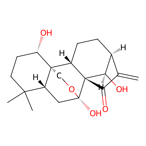 Megathyrin A structure