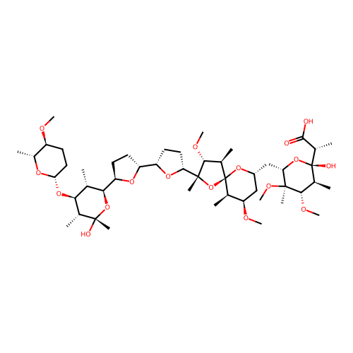Martinomycin structure
