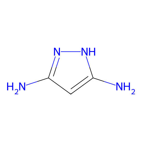 3,5-Diamino-1H-pyrazole structure