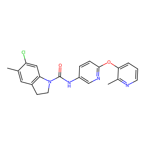 Deucravacitinib structure