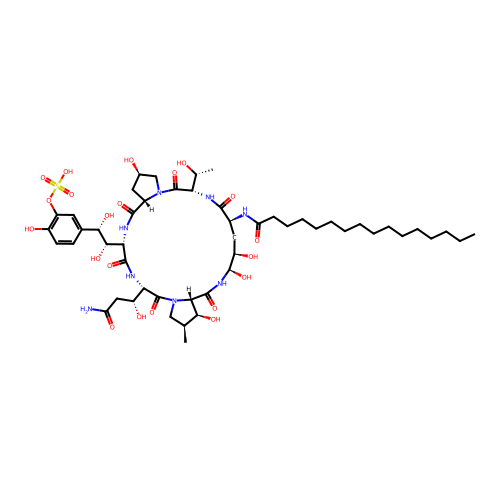 FR 901379 structure