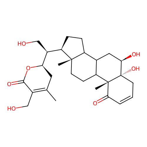 Withafastuosin E structure