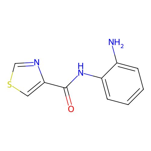 4-Thiazolecarboxamide, N-(2-aminophenyl)- structure