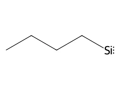 1-Butylsilane structure
