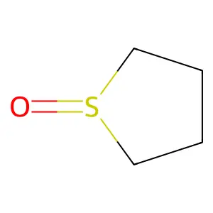 四亚甲基亚砜 structure