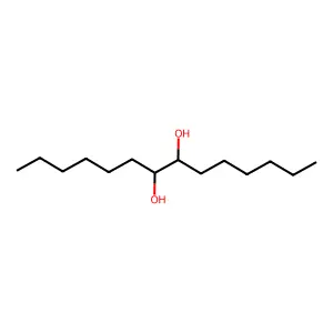 十四烷-7,8-二醇 structure