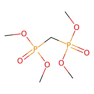 Tetramethyl methylenediphosphonate structure