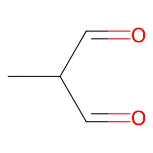 甲基丙二醛 structure