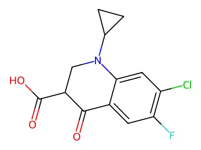 Ciprofloxacin Impurity 53 structure