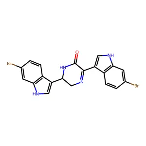 Hamacanthin A structure