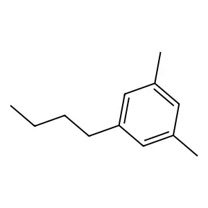 1,3-Dimethyl-5-propylbenzene structure