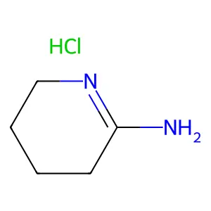 2-氨基-3,4,5,6-四氢吡啶 structure