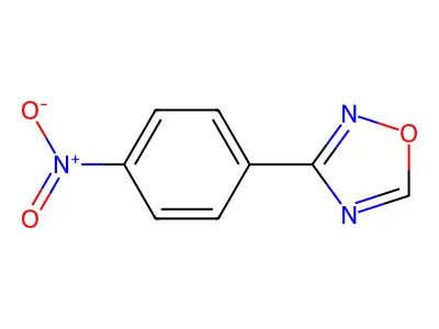 3-(4-Nitrophenyl)-1,2,4-oxadiazole structure