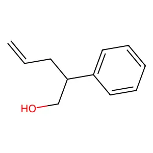 2-Phenylpent-4-en-1-ol structure