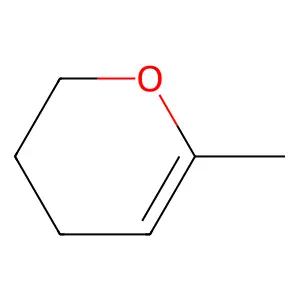 2H-Pyran, 3,4-dihydro-6-methyl- structure