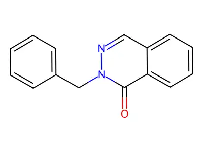 2-Benzyl-1-phthalazinone structure