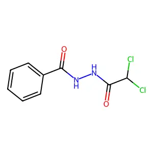 N'-(2,2-二氯乙酰基)苯甲酰肼 structure