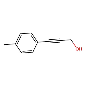 3-(4-Methylphenyl)prop-2-yn-1-ol structure