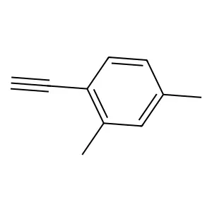 1-Ethynyl-2,4-dimethylbenzene structure