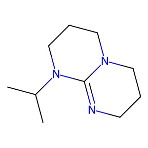7-Isopropyl-1,5,7-triazabicyclo(4.4.0)dec-5-ene structure