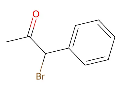1-(3-Bromophenyl)propan-2-one structure