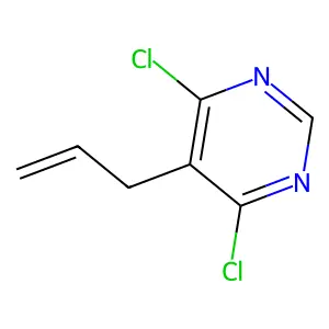 5-Allyl-4,6-dichloropyrimidine structure
