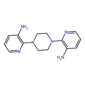 2-Deoxy-2-(formylamino)hexopyranose structure