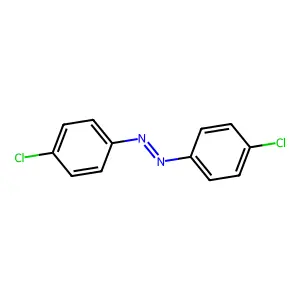 4,4'-Dichloroazobenzene structure