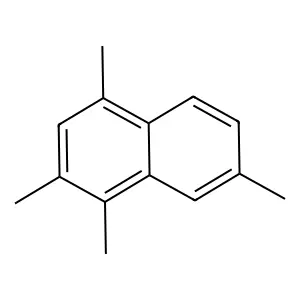 Naphthalene, 1,2,4,7-tetramethyl- structure