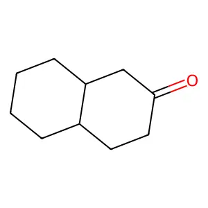 反式-2-萘烷酮 structure