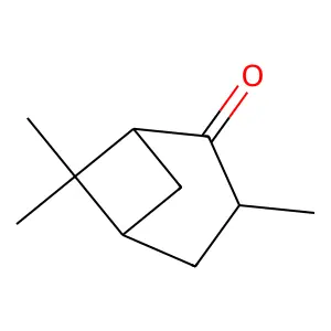 3,6,6-三甲基-2-降蒎酮 structure
