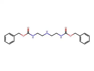 N,N''-Di-Z-diethylenetriamine structure