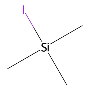 三甲基碘硅烷 structure