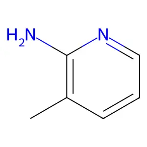 2-Amino-3-methylpyridine structure