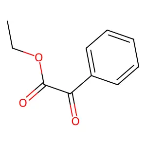 Ethyl benzoylformate structure
