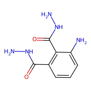 3-Aminobenzene-1,2-dicarbohydrazide structure