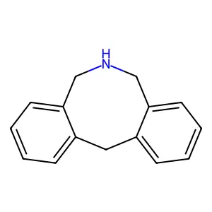 Dibenz(c,f)azocine, 5,6,7,12-tetrahydro- structure