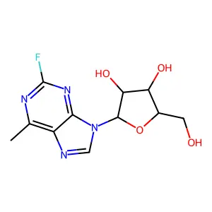 二氯化一氯五氨合铑(III) structure