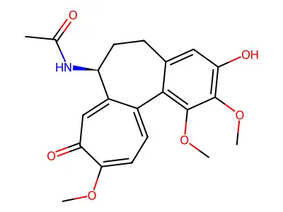 3-Demethylcolchicine structure