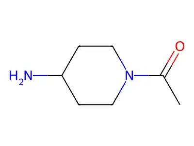 1-(4-Aminopiperidin-1-yl)ethan-1-one structure