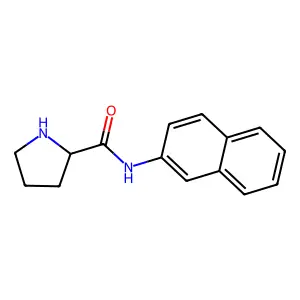 N-荧蒽-2-基乙酰胺 structure