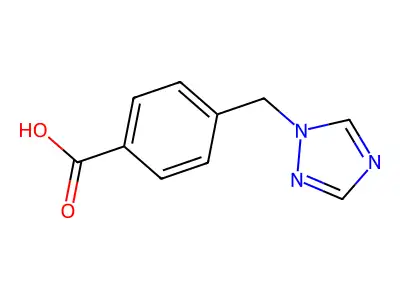 2-(3-Methoxyphenyl)-6-methylquinoline-4-carbohydrazide structure