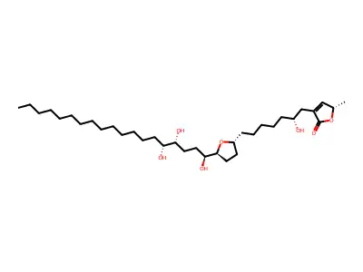 Gigantetracin A structure