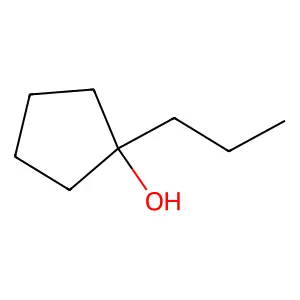 1-Propyl-1-cyclopentanol structure