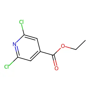 2,6-二氯异烟酸乙酯 structure