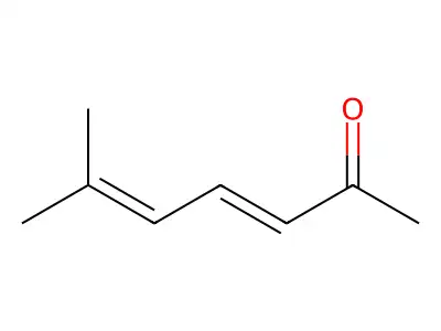 6-Methylhepta-3,5-dien-2-one structure