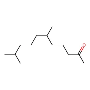 6,10-Dimethylundecan-2-one structure