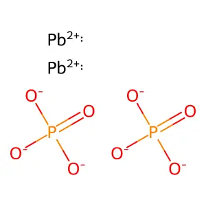 焦磷酸二铅(2+) structure